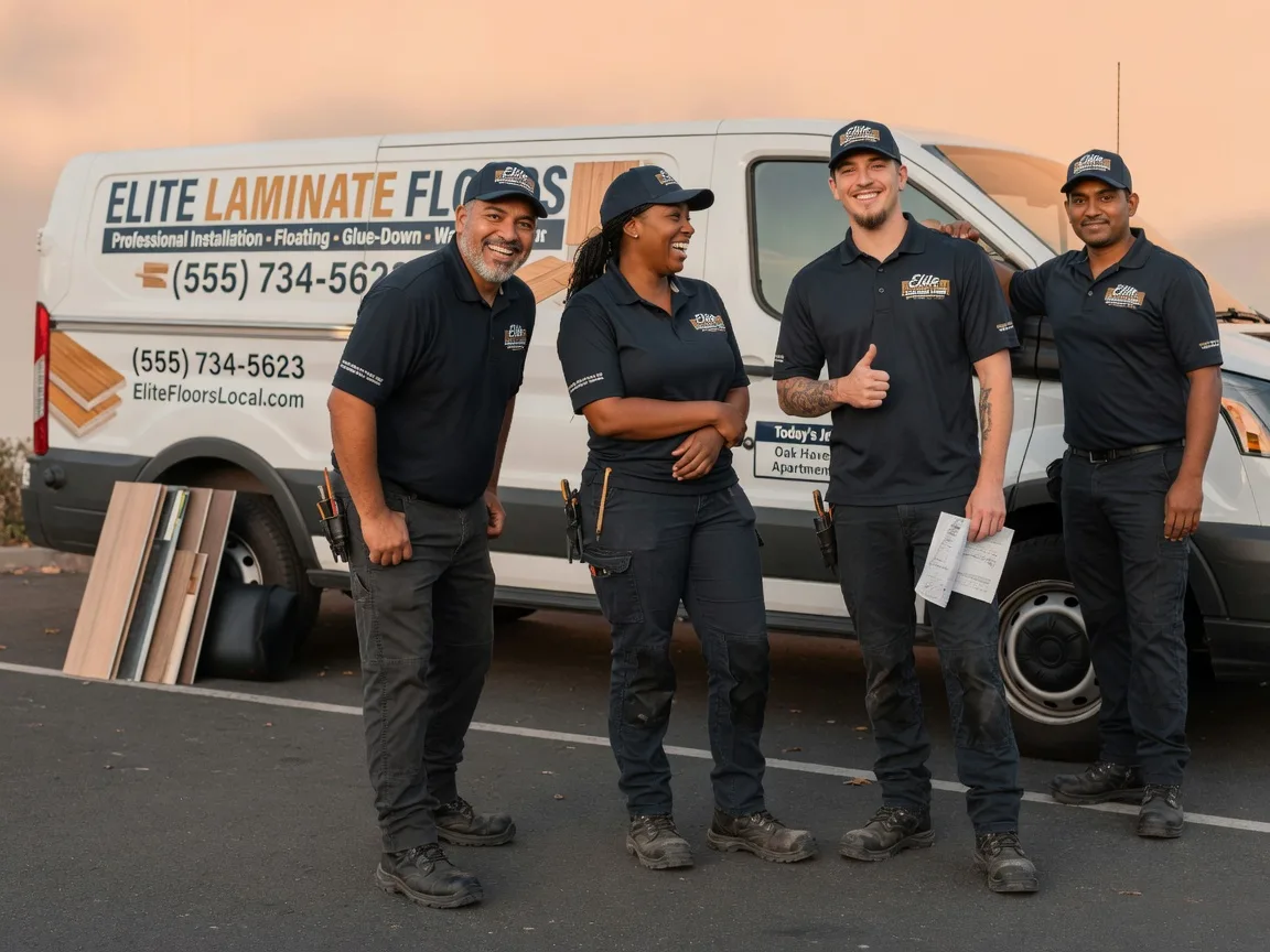Laminate flooring installation company in Penrose, NC